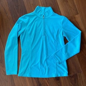 [NY&C] Sky Blue Fleece Top